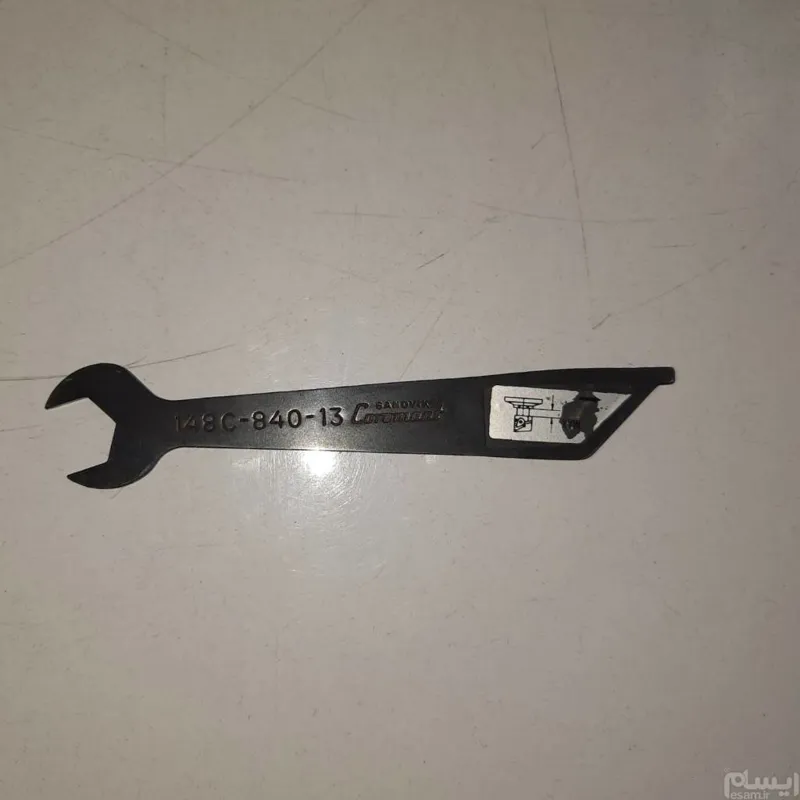 آچار دُم تخت سایز 13 coromant sandvik