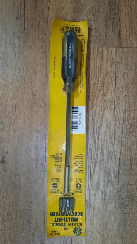 پیچ گوشتی فوق بلند کلاین (4 عدد نوک)