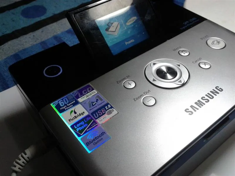 samsung photo printer SPP-2040