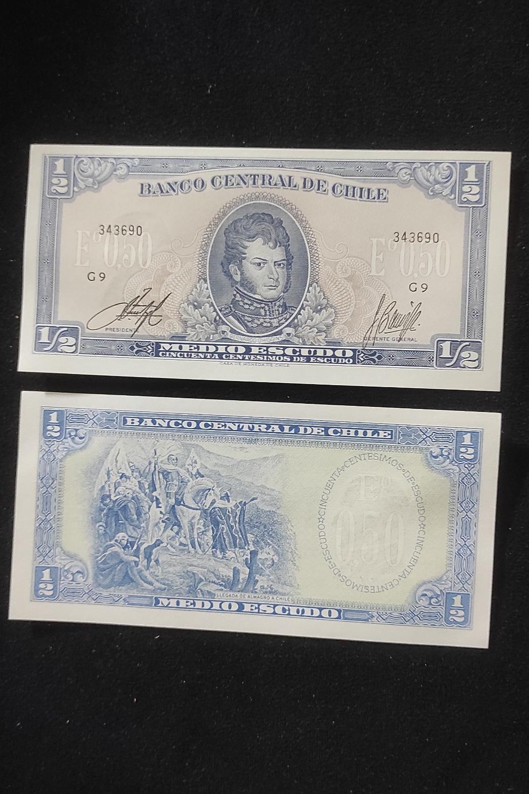 تک بانکی نیم اسکودو شیلی