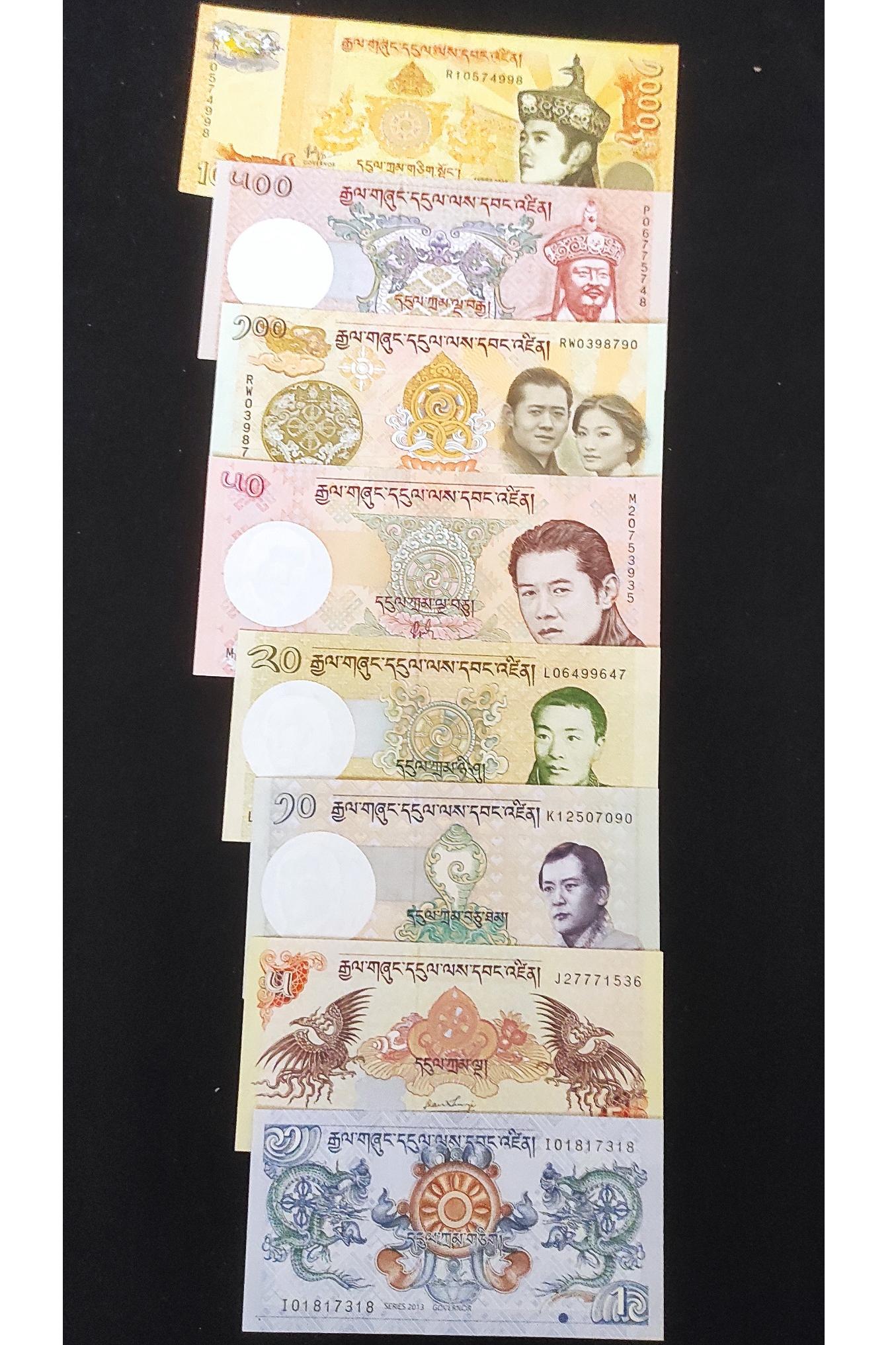 فول ست تک بانکی نگلتروم بوتان با 100 مناسبتی