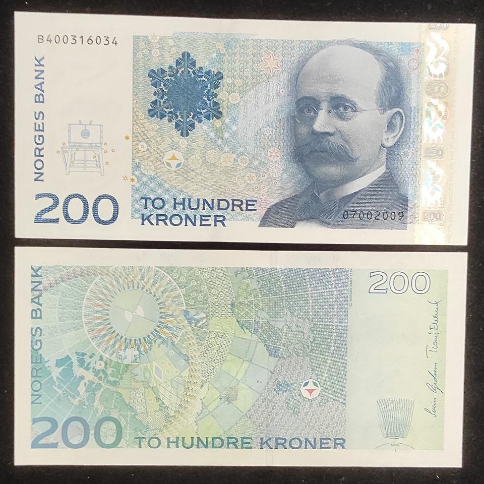 تک بانکی 200 کرون نروژ