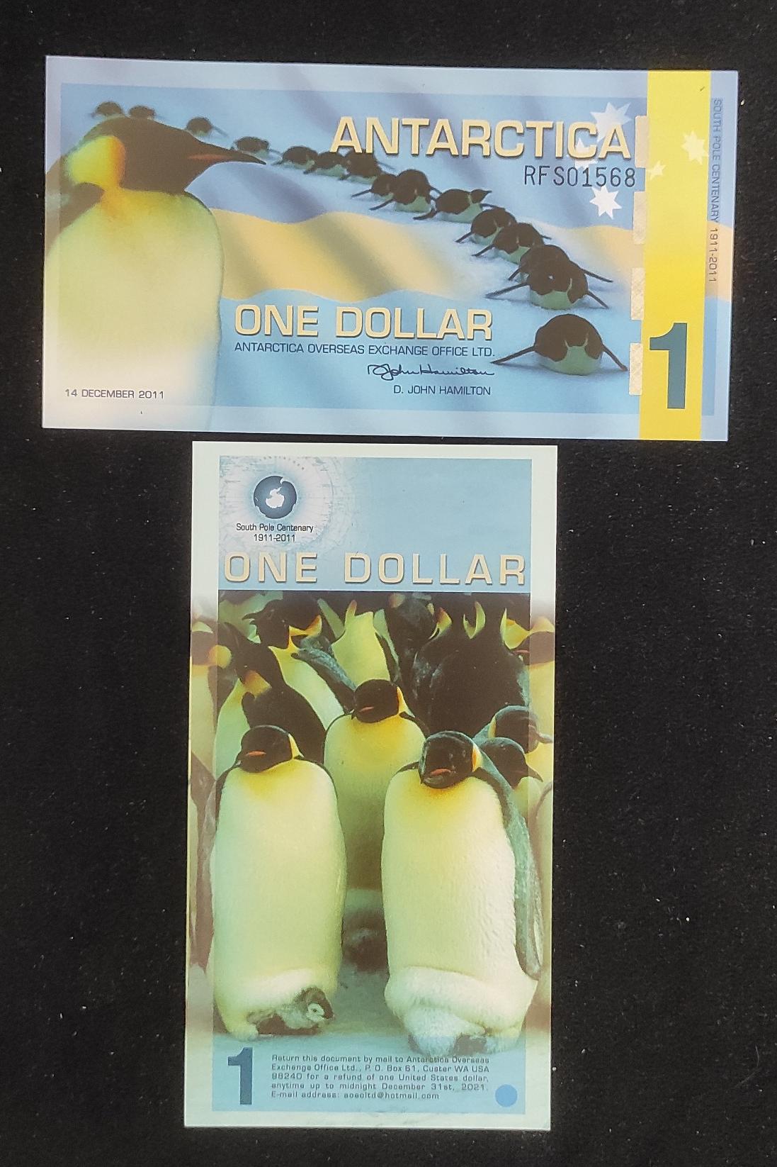 تک بانکی 1 دلار انترکتیکا پلیمری