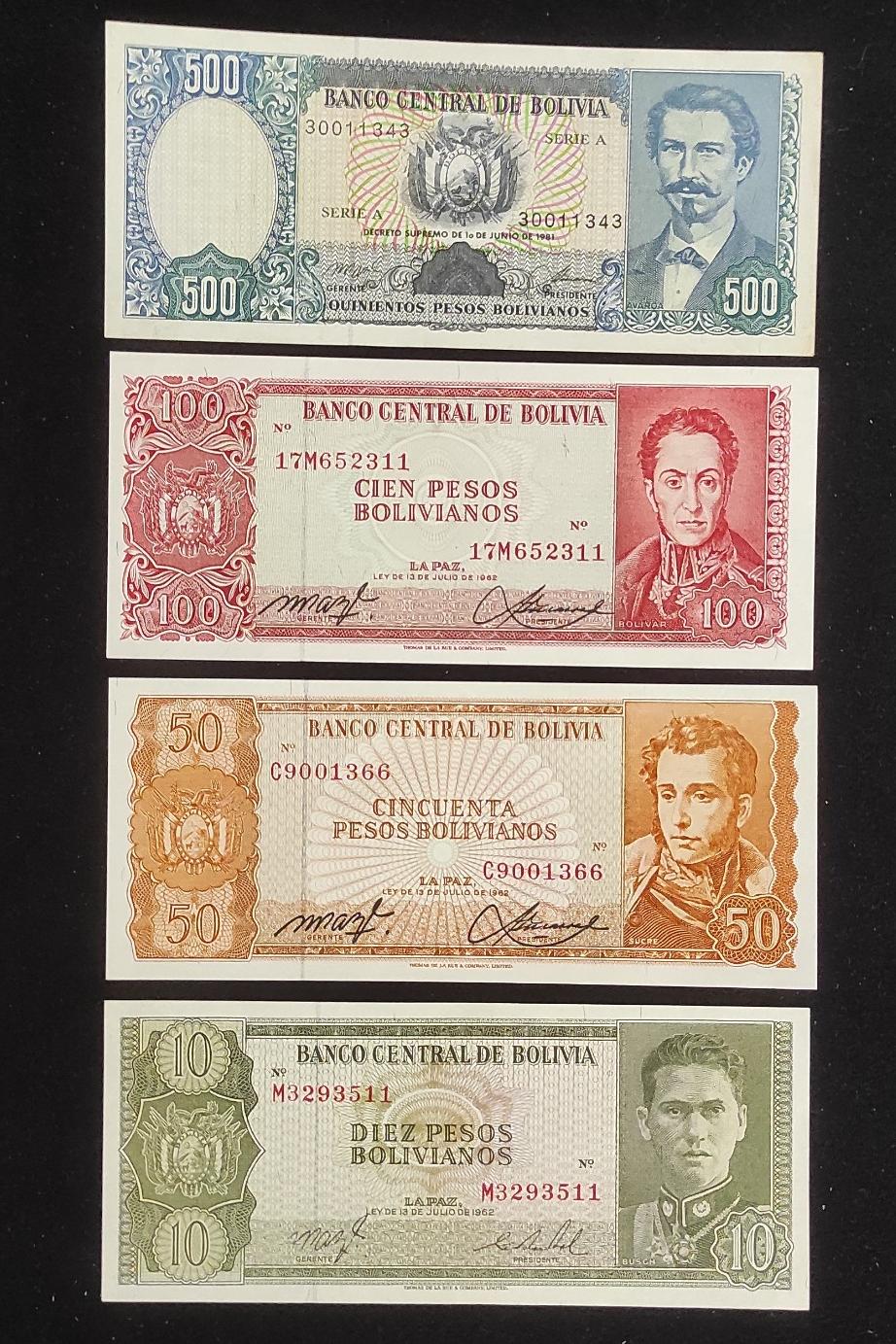 ست تک بانکی پزو بولیوی توضیح دارد