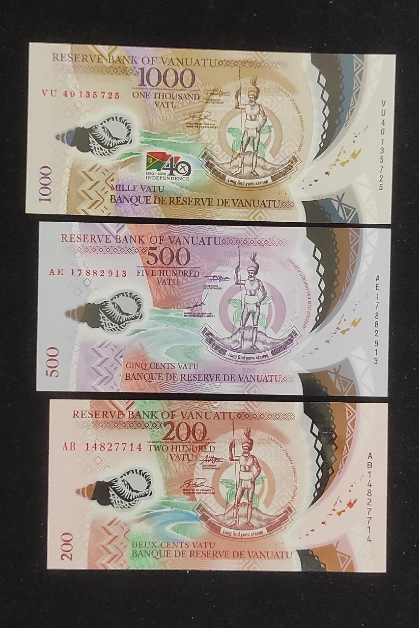 نیم ست واتو کشور واناتو پلیمری با 1000 مناسبتی