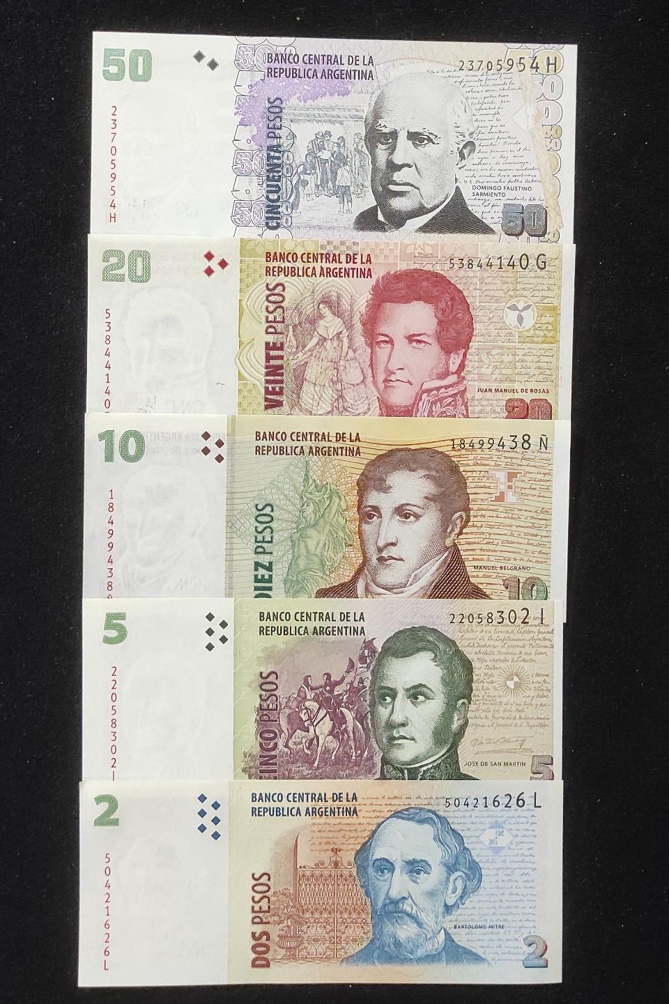 ست تک بانکی ارژانتین