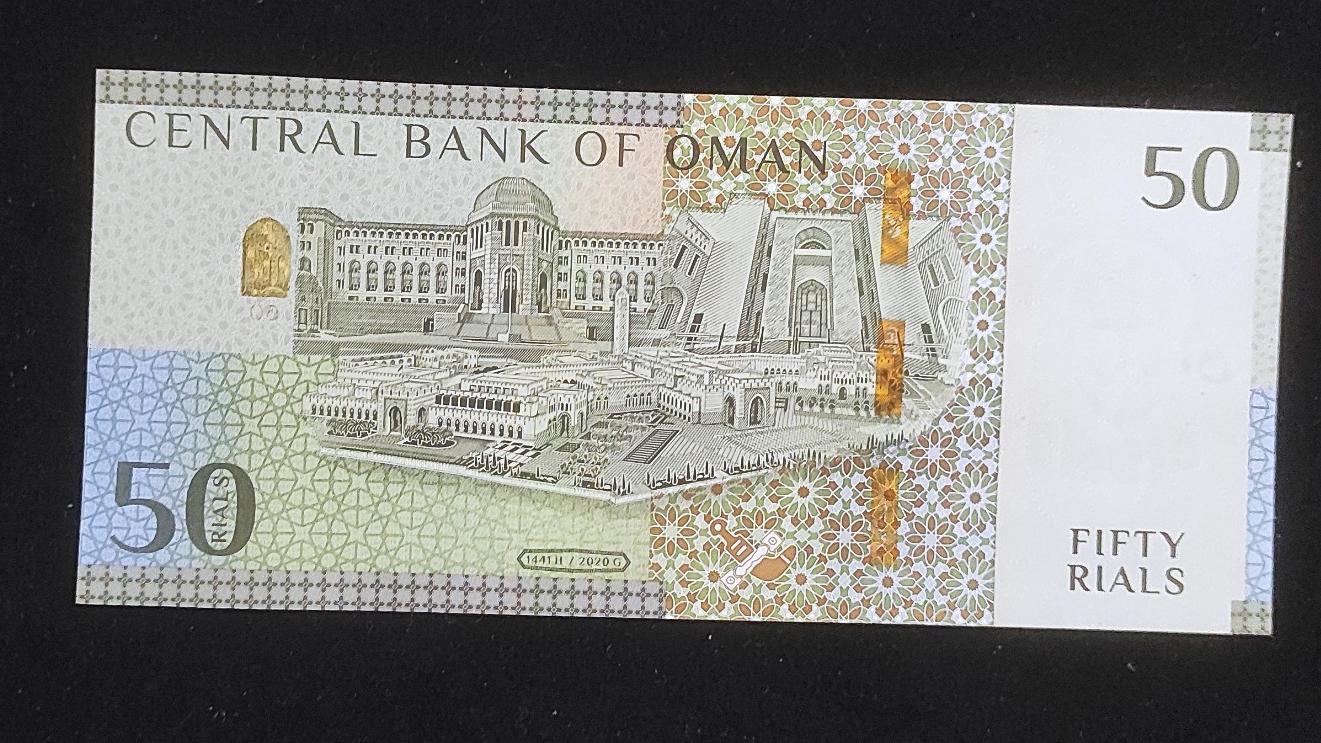 تک بانکی 50 ریال عمان 2020