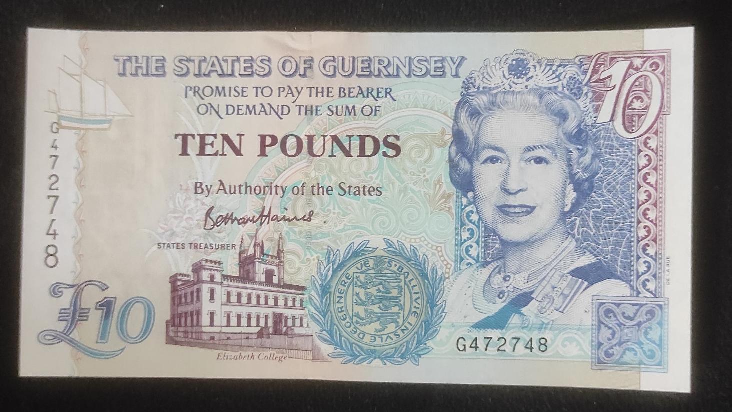 تک بانکی 10 پوند گروزی