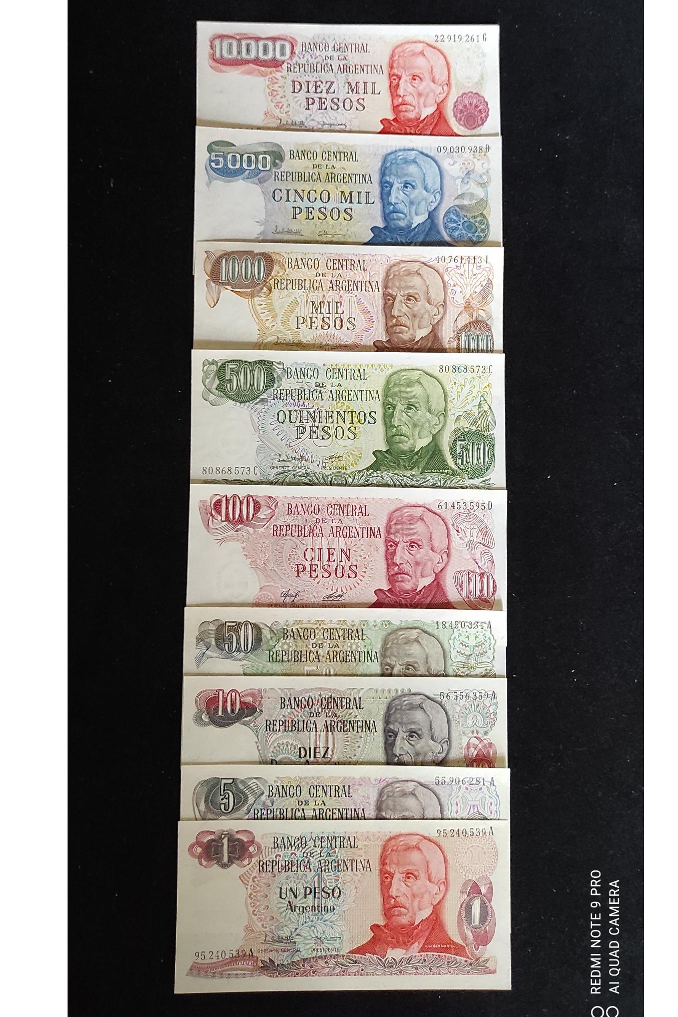 ست تک بانکی پزو ارژانتین