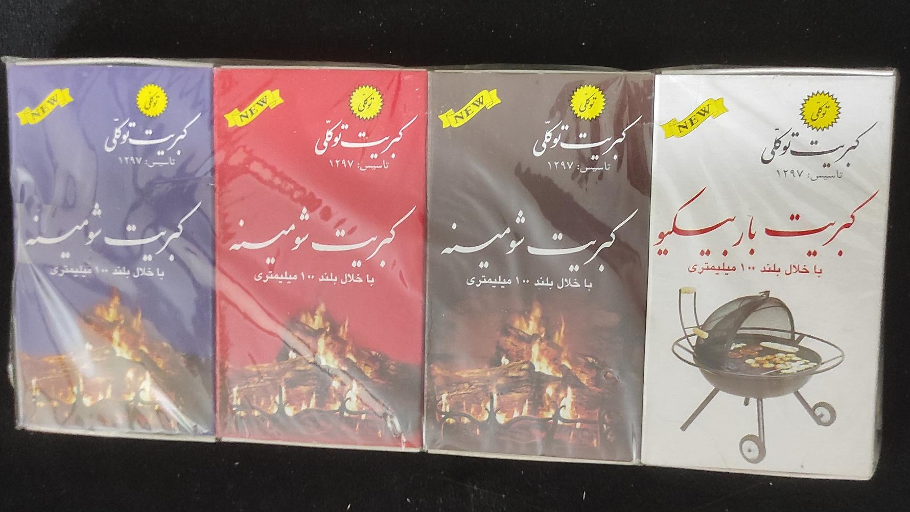 4 کبریت خلال بلند شومینه ساخت توکلی