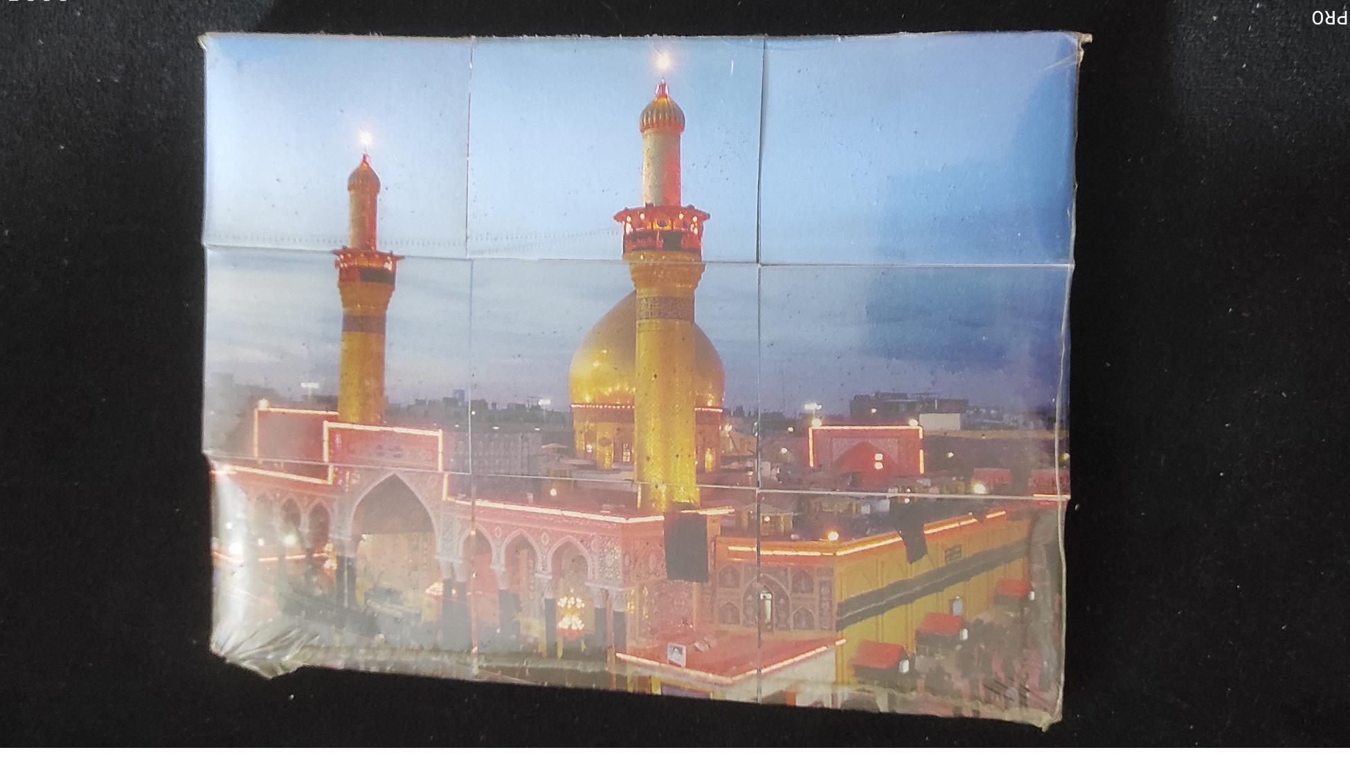 ست کبریت اماکن مقدسه ساخت توکلی