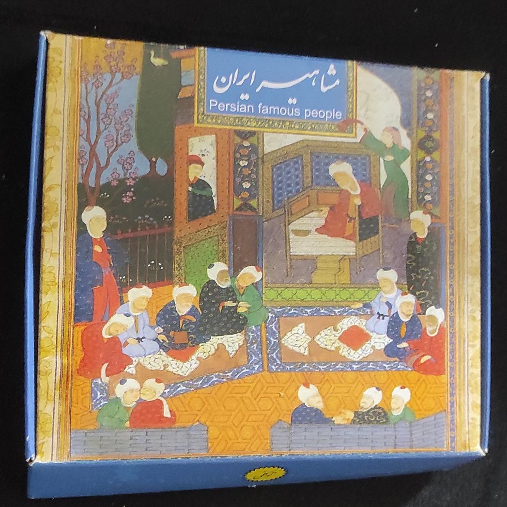 مجموعه کبریت 12 عددی مشاهیر ساخت توکلی