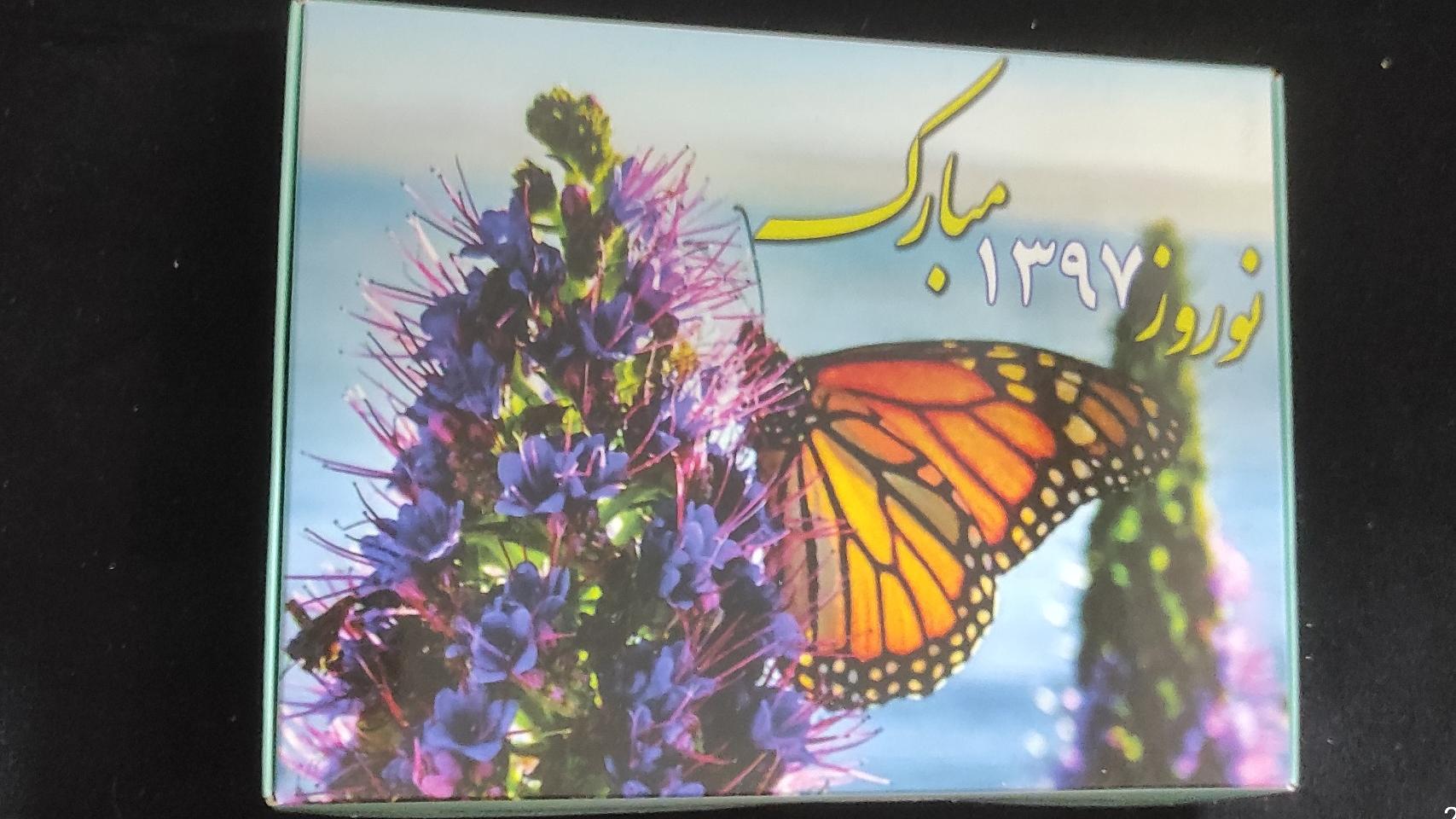 مجموعه 18 عددی کبریت نوروز 97 ساخت توکلی