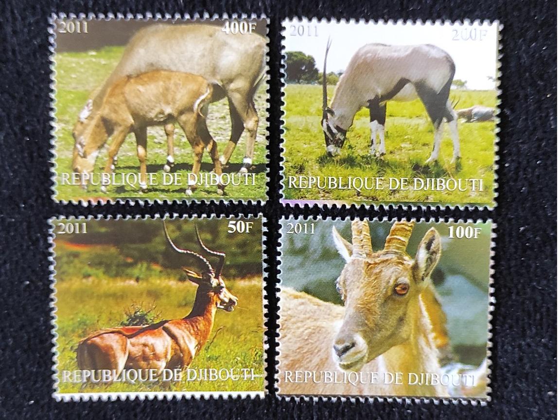 سری اهو چاپ جیبوتی 2011