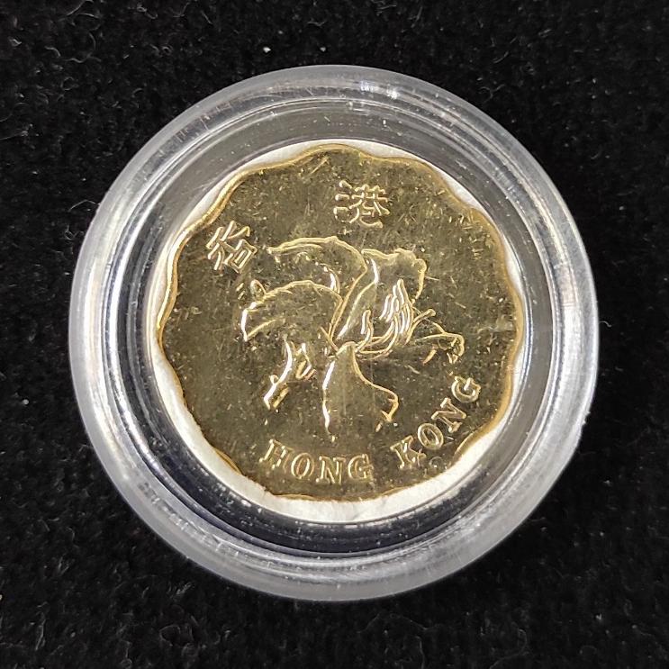 سکه بانکی 20 سنت هنگ کنگ 1997