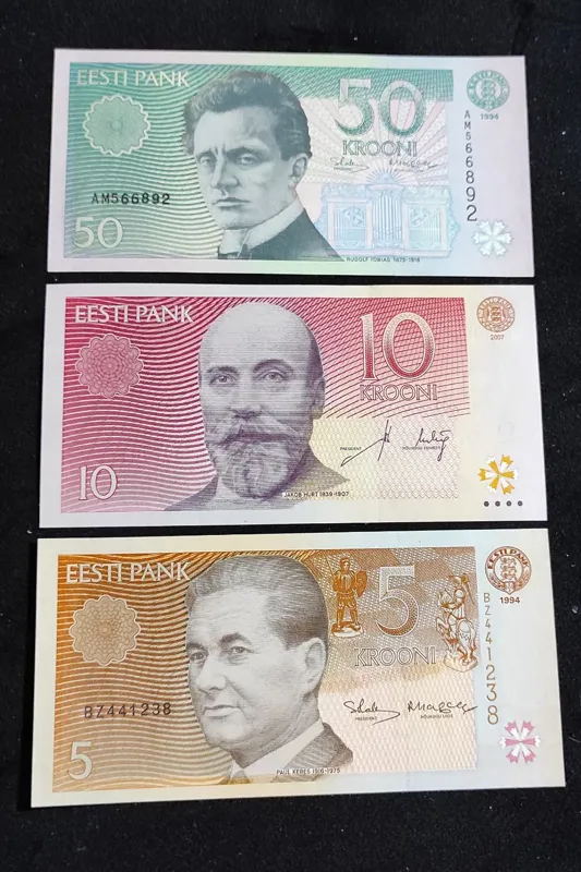 نیم ست تک بانکی کرون استونی