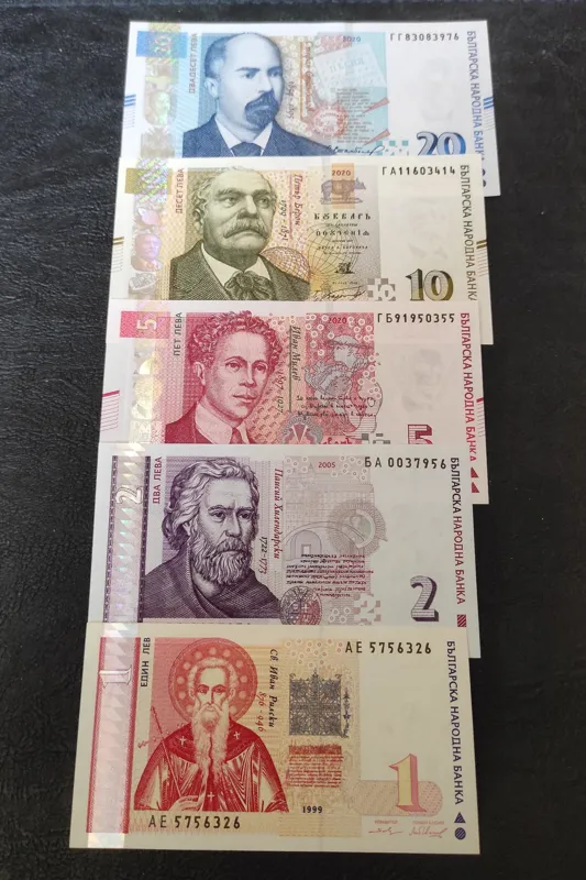ست تک بانکی بلغارستان 1999 تا 2020