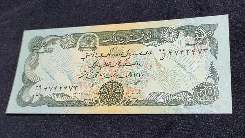 تک بانکی 50 افغان 1358 توضیح دارد