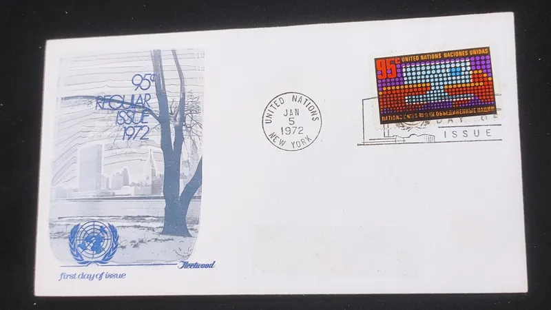 پاکت مهر روز سازمان ملل متحد 22222