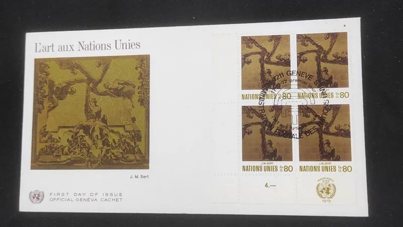 پاکت مهر روز سازمان ملل متحد 11