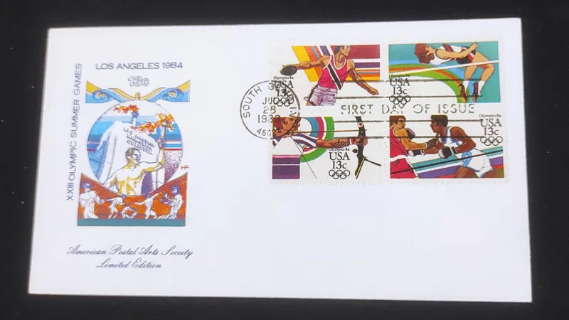 پاکت مهر روز امریکا 22222