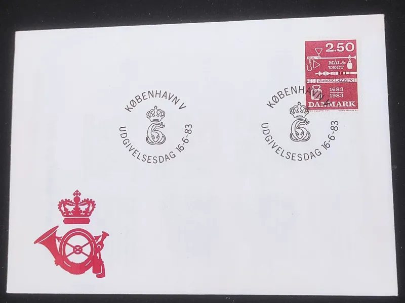 پاکت مهر روز دانمارک 2