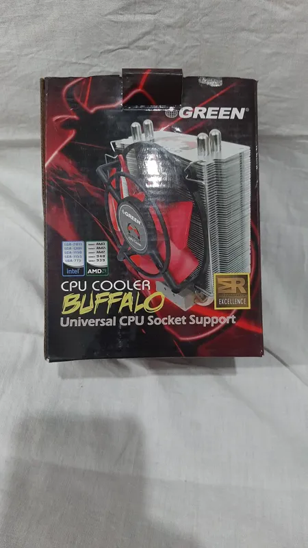 فن اوور کلاکینگ گرین مدل بوفالو