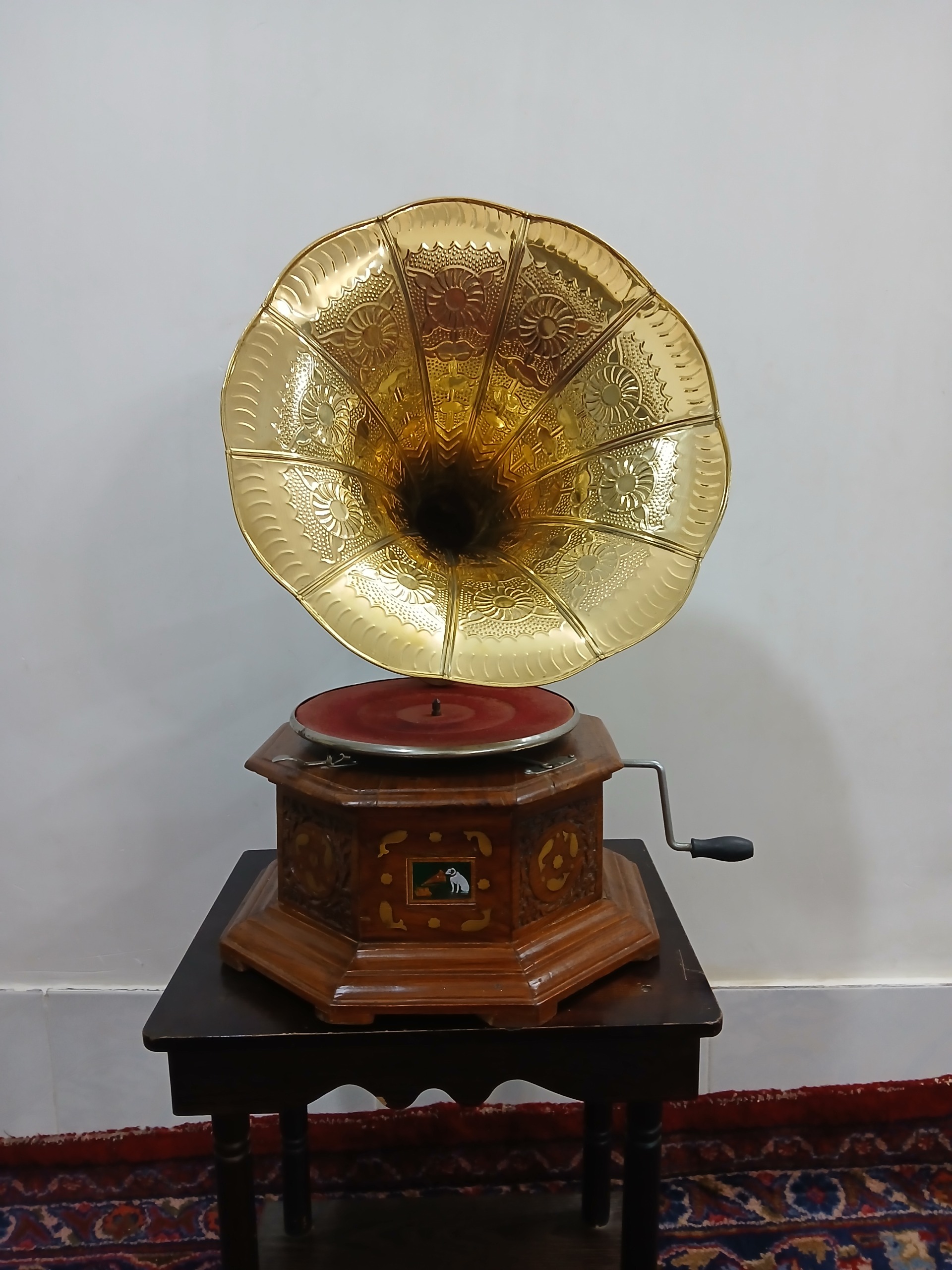 گرامافون هندلی گرام کوکی