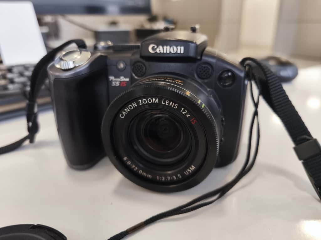 دوربین کنون Power Shot S5is