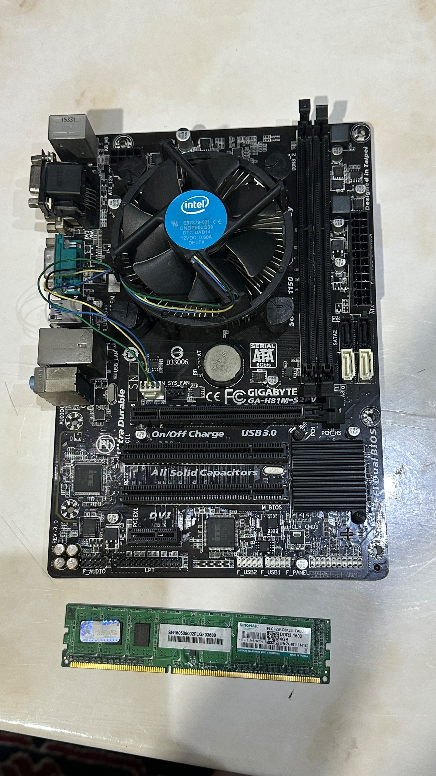 مادربردسی پی یو DDR3 نسل جدید