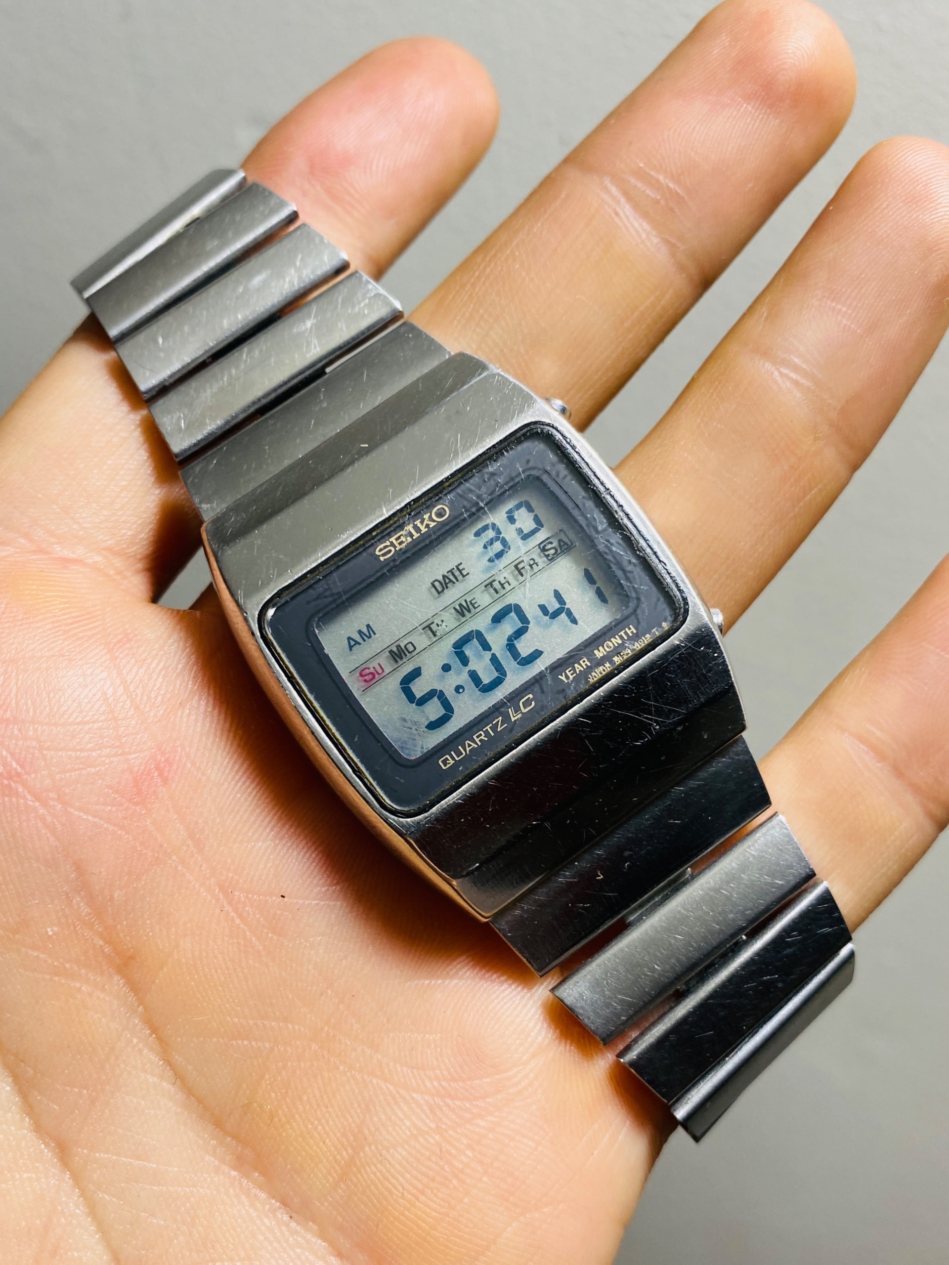 ساعت سیکو دیجیتال