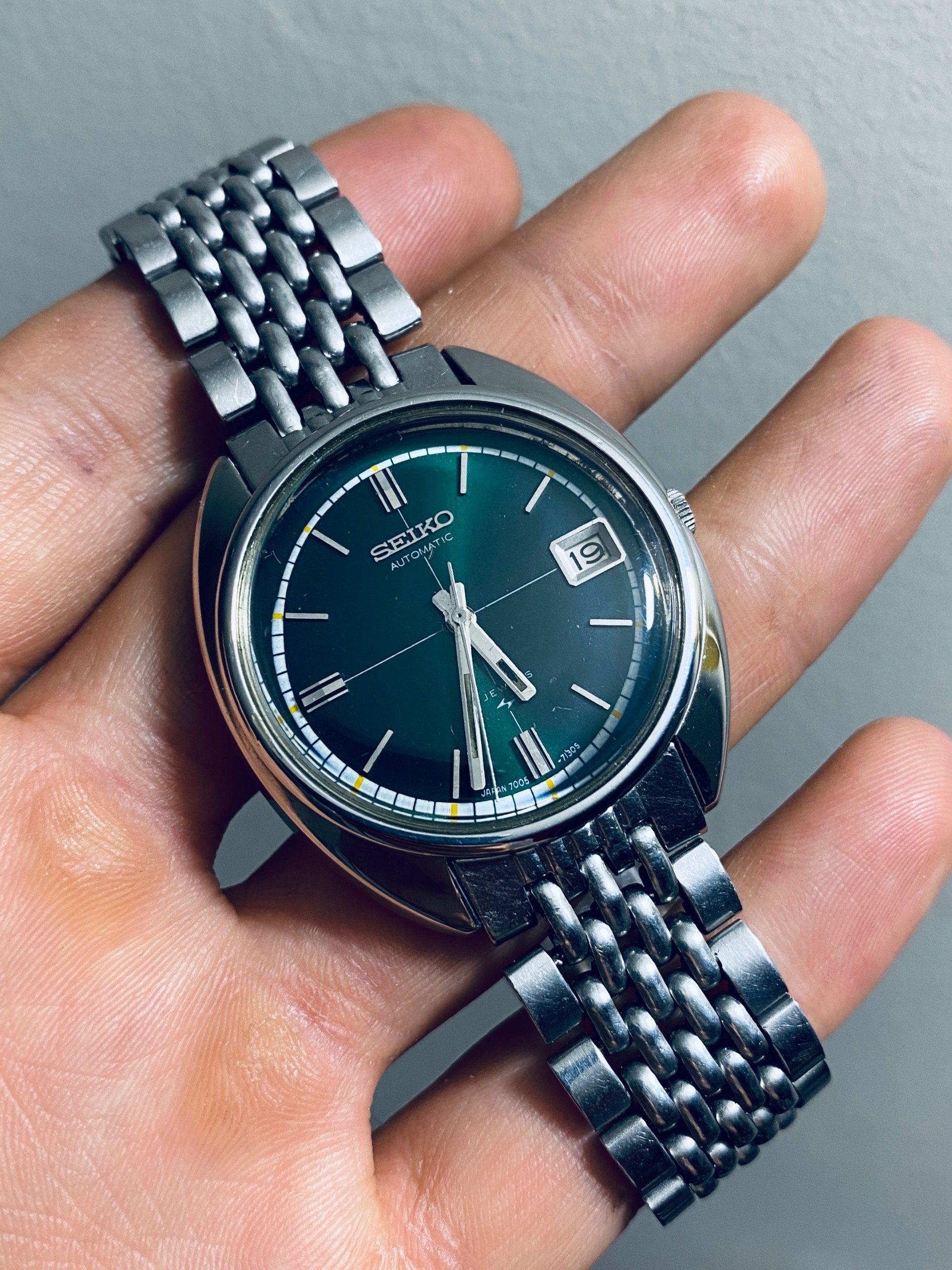 ساعت سیکو اتوماتیک