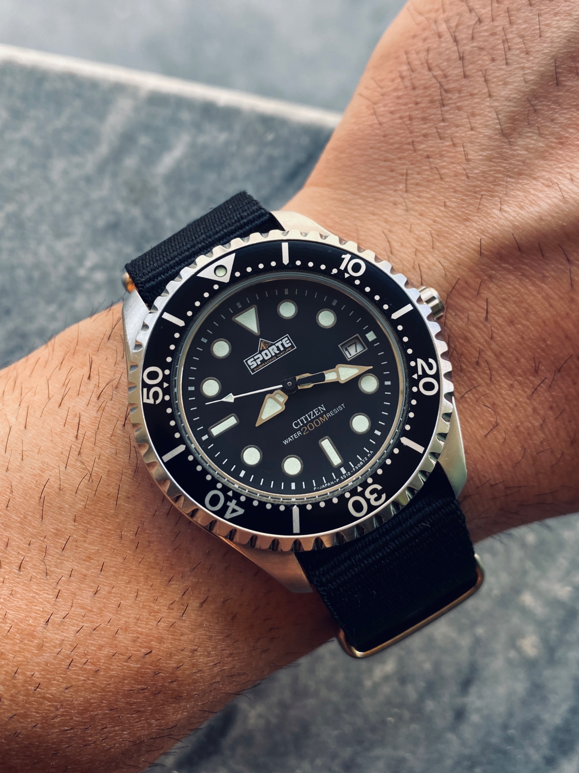 ساعت سیتیزن ژاپنی