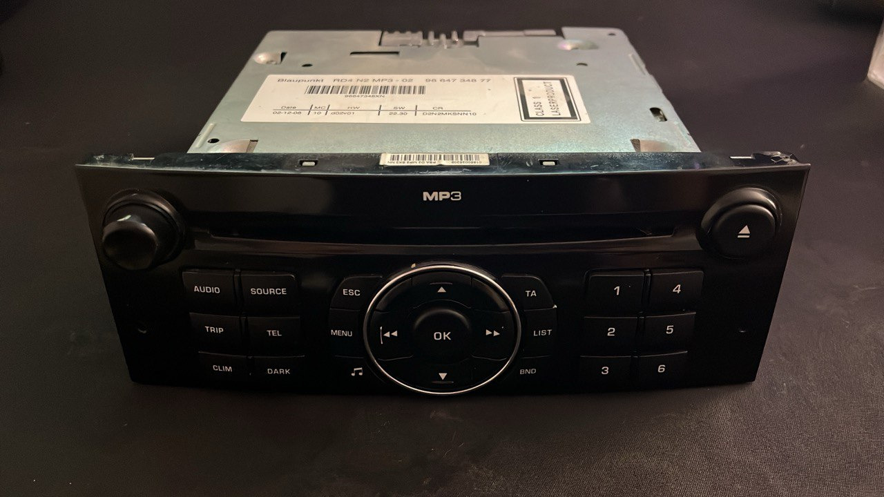 رادیو ظبط Blaupunkt RD4