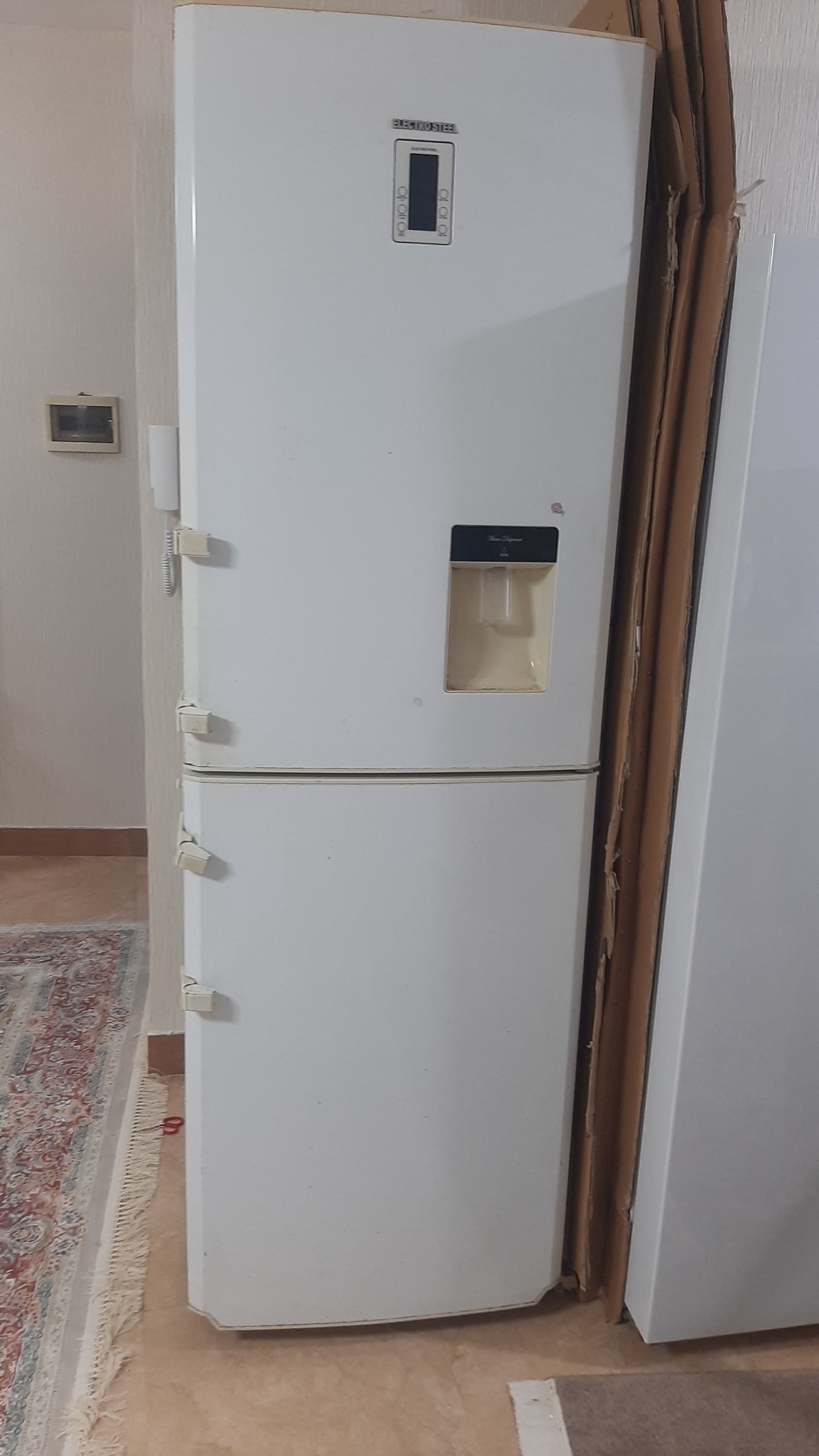 یخچال فریزر الکترواستیل