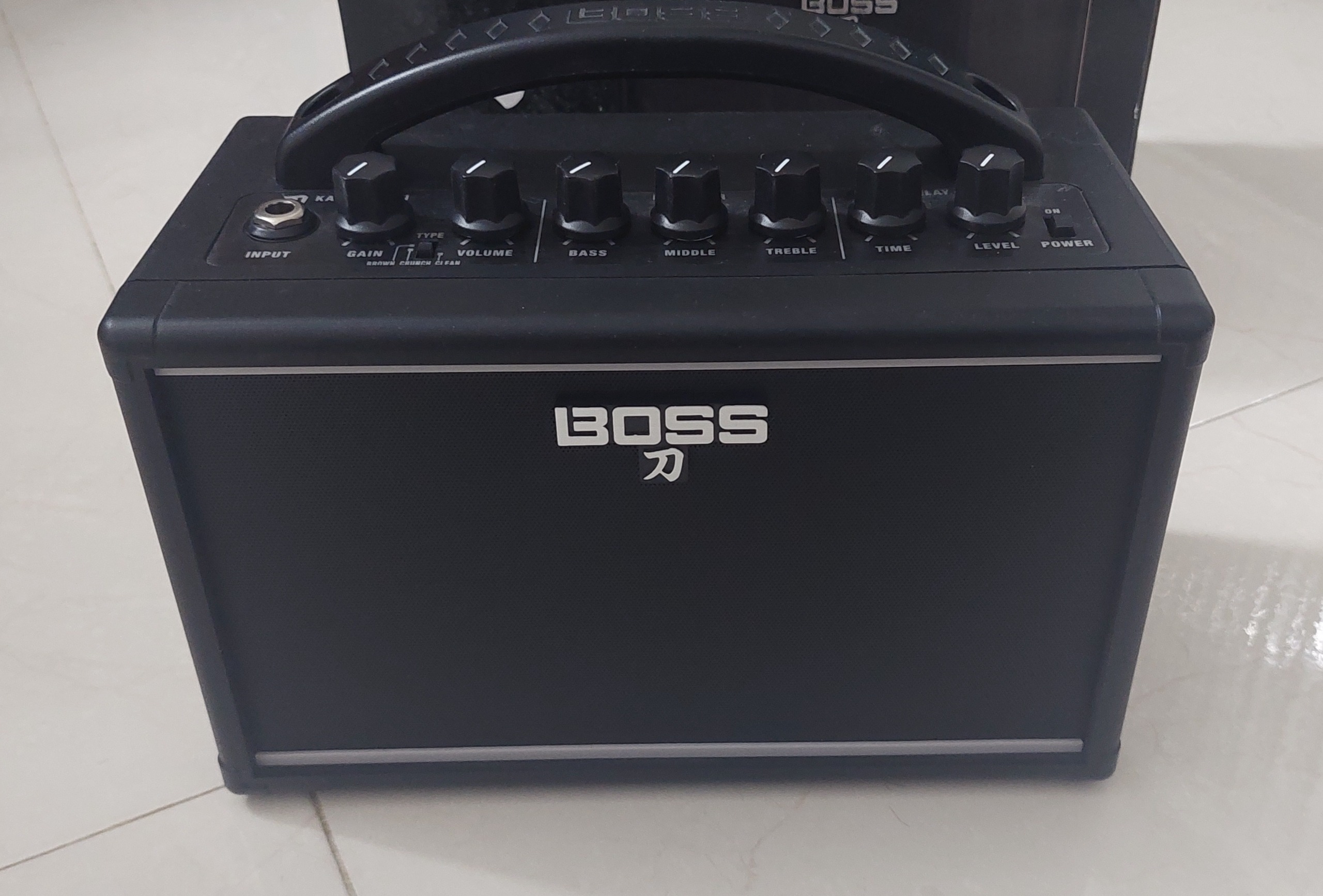 آمپلی فایر گیتار boss katana mini