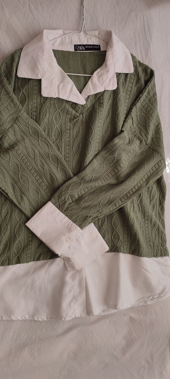 بافت جلو بسته رنگ سبز