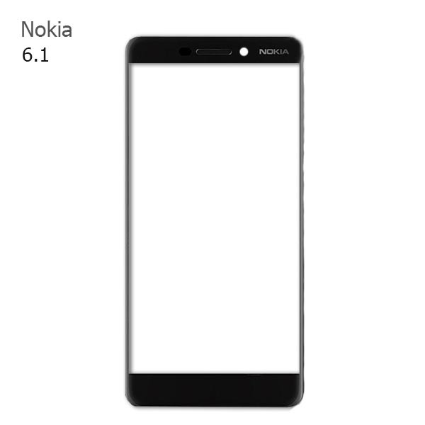 گلس تعمیراتی نوکیا NOKIA 6.1 اورجینال
