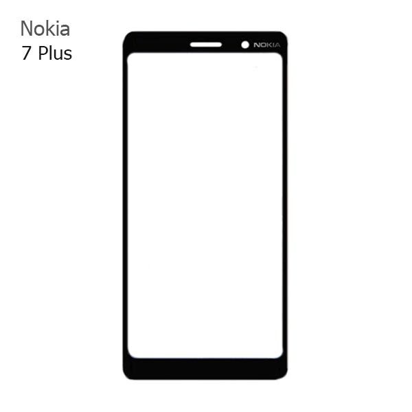 گلس تعمیراتی نوکیا NOKIA 7 PLUS اورجینال