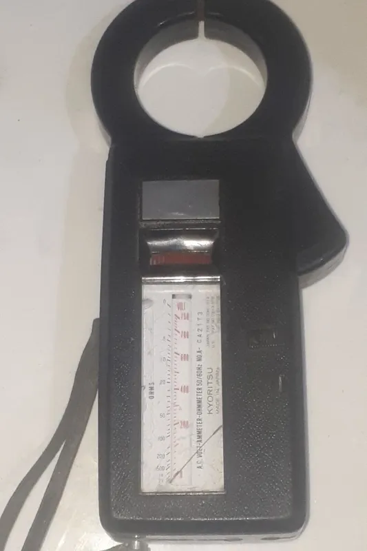 اهممتر ولت متر آمپر متر KYORITSU کیوریتسو