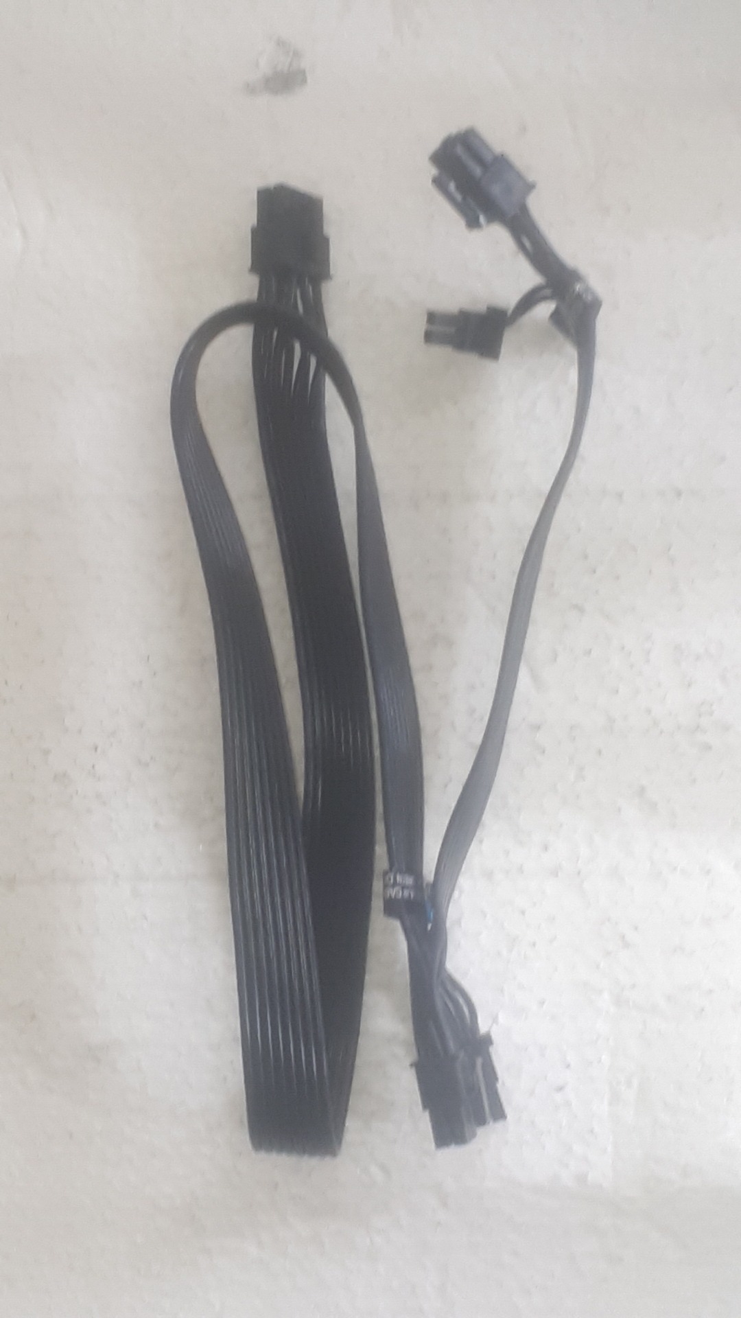 کابل ماژولار گرافیک فابریک پاور گرین 2 خروجی