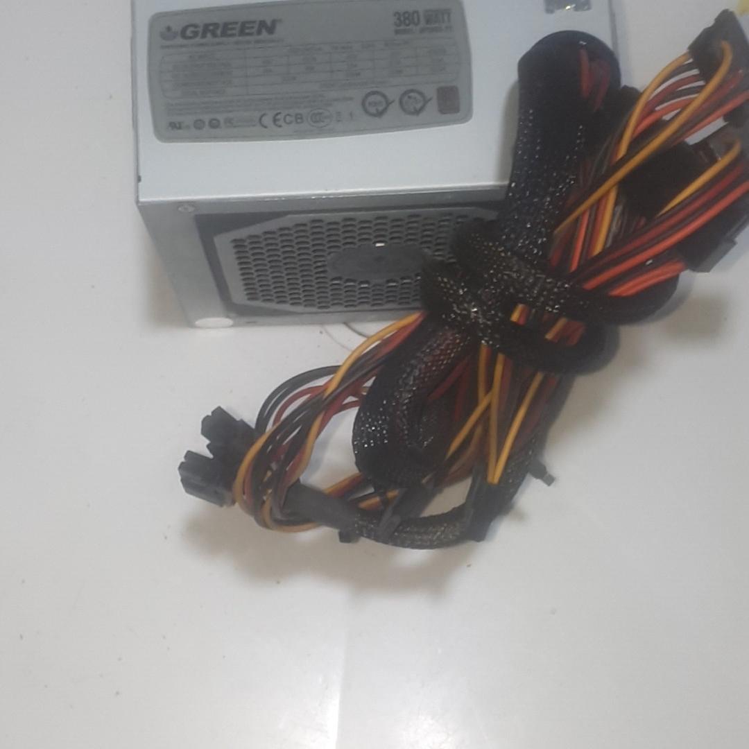 پاور کامپیوتر گرین GP380A ES SERICE