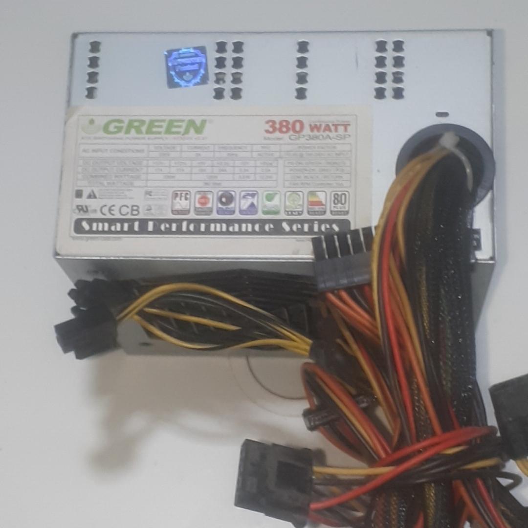 پاور کامپیوتر 380وات گرین GP380A SP