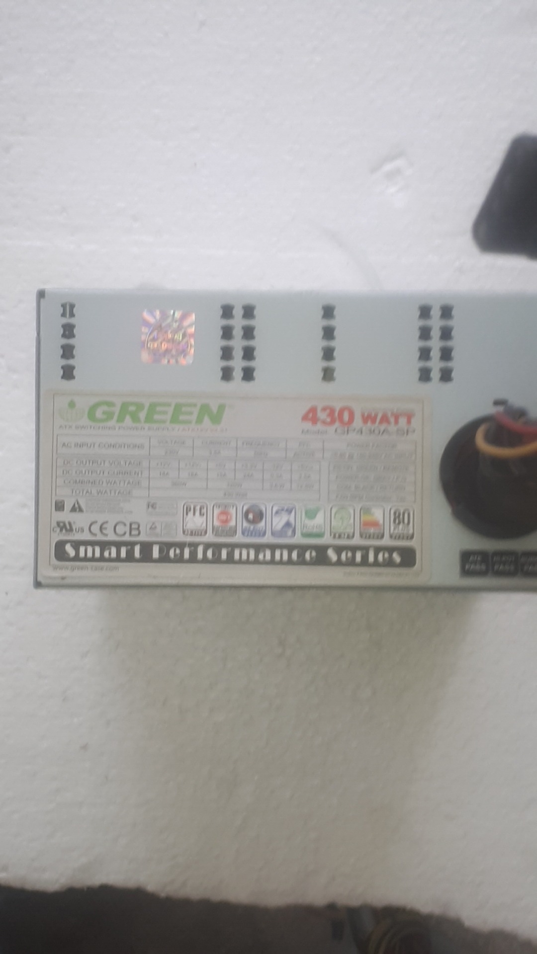 پاور کامپیوتر گرین  GP430A SP
