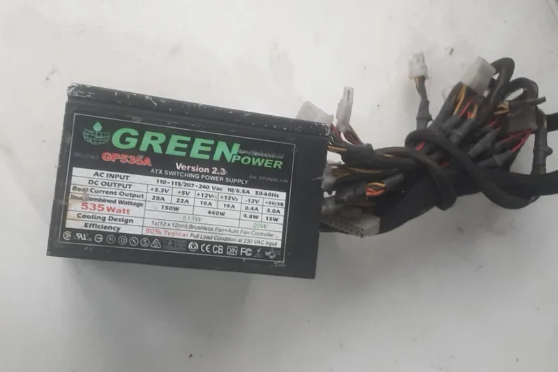 پاور کامپیوتر گرین 530 وات