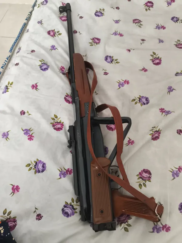 تفنگ بادی طرح کلاش4.5