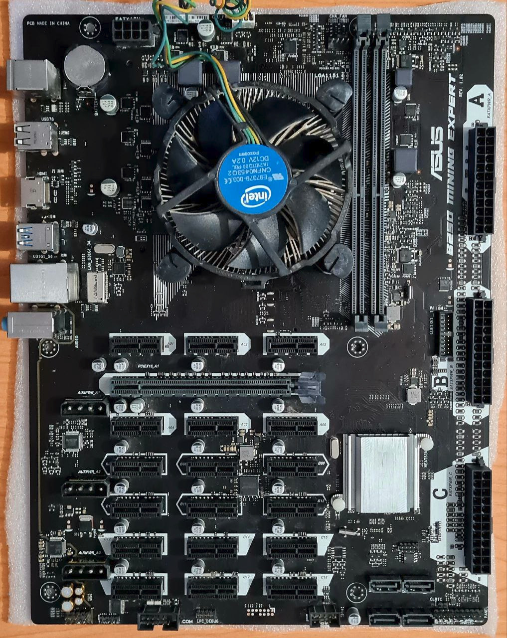 مادربرد ASUS B250