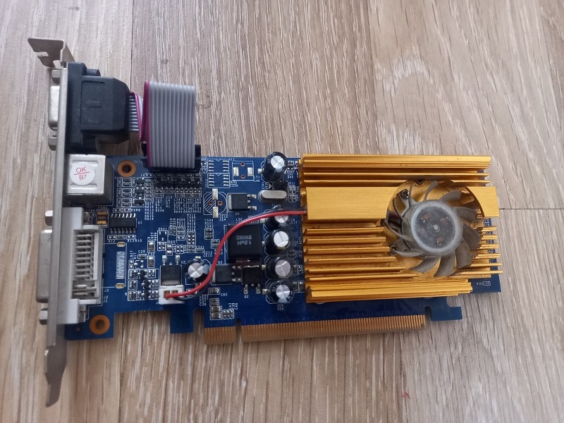 کارت گرافیک geforce g100 512mb ddr2 64bit