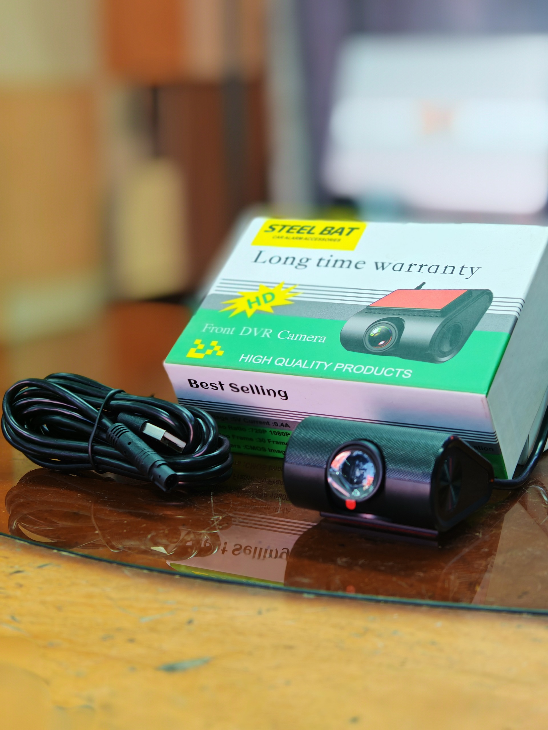 دوربین ثبت وقایع full hd مخصوص مانتیور اندروید