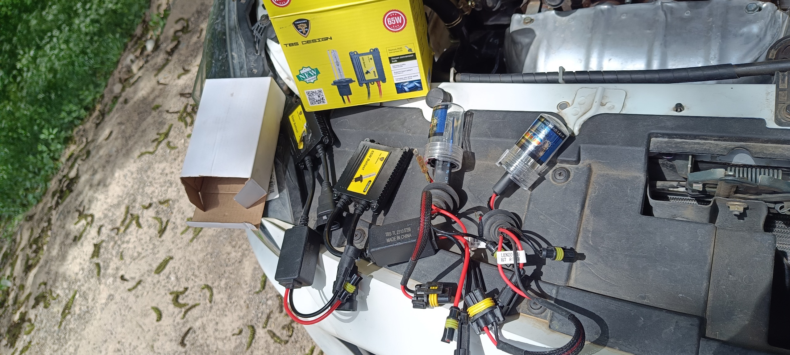 کیت زنون 55w